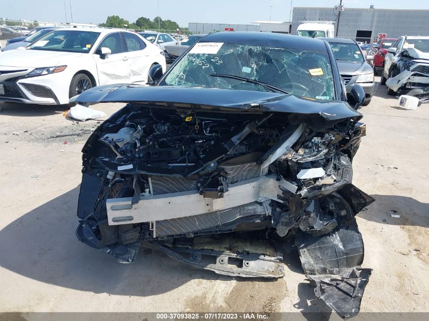 2022 NISSAN ALTIMA 2.5 SV - 1N4BL4DV1NN372878