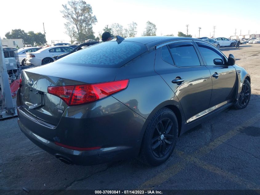 2013 KIA OPTIMA LX - 5XXGM4A77DG125751