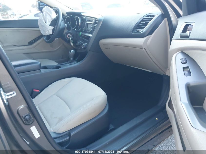 2013 KIA OPTIMA LX - 5XXGM4A77DG125751