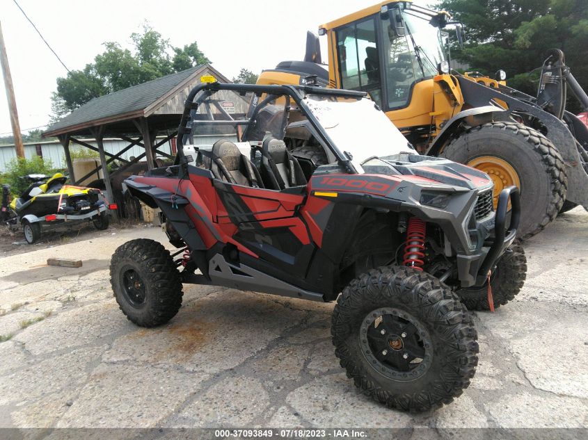 2022 POLARIS RZR XP 1000 TRAILS AND ROCKS - 3NSNAR995NH410510