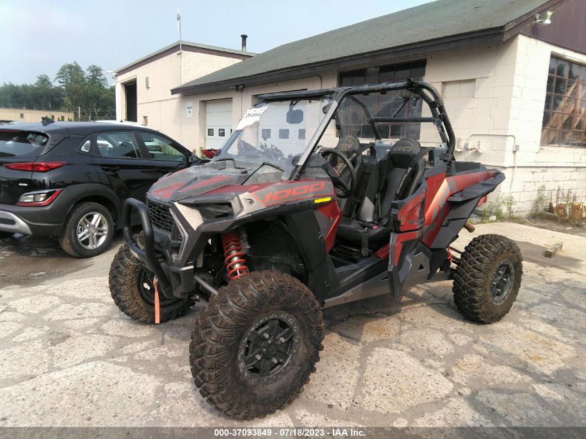 2022 POLARIS RZR XP 1000 TRAILS AND ROCKS - 3NSNAR995NH410510