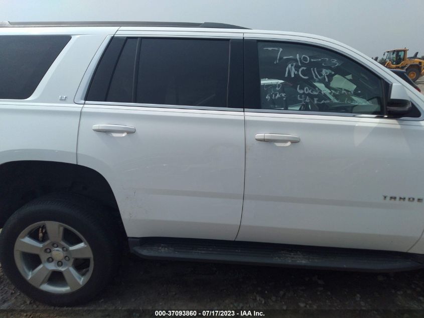 2017 CHEVROLET TAHOE LT - 1GNSKBKC7HR333753