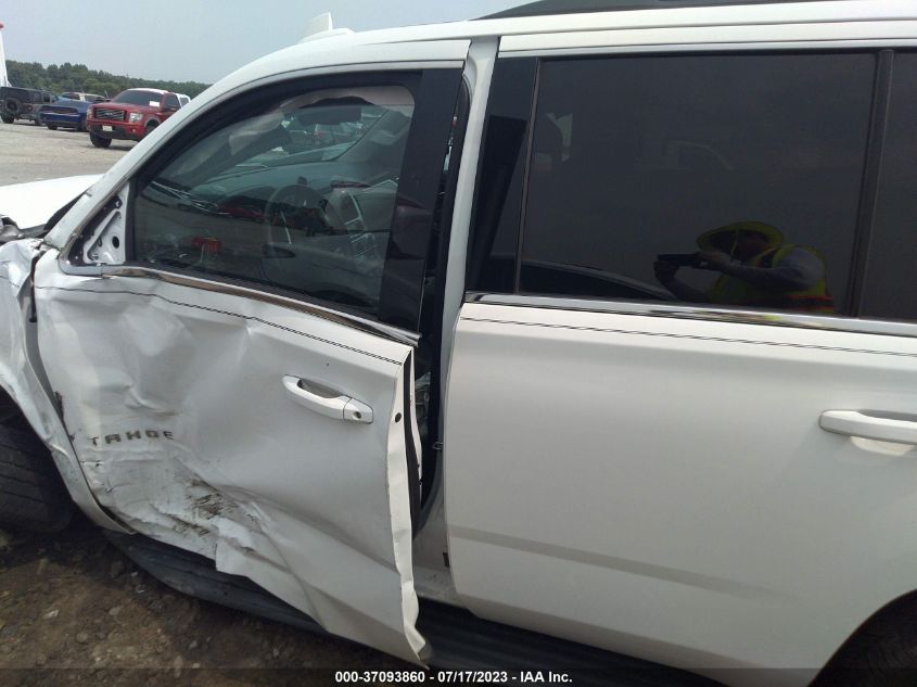 2017 CHEVROLET TAHOE LT - 1GNSKBKC7HR333753