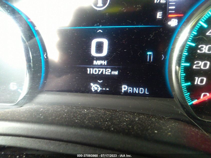 2017 CHEVROLET TAHOE LT - 1GNSKBKC7HR333753