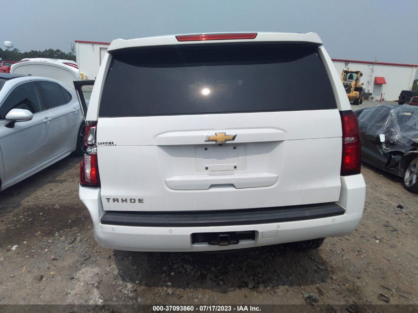 2017 CHEVROLET TAHOE LT - 1GNSKBKC7HR333753
