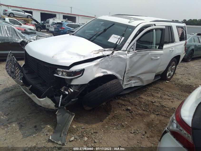 2017 CHEVROLET TAHOE LT - 1GNSKBKC7HR333753