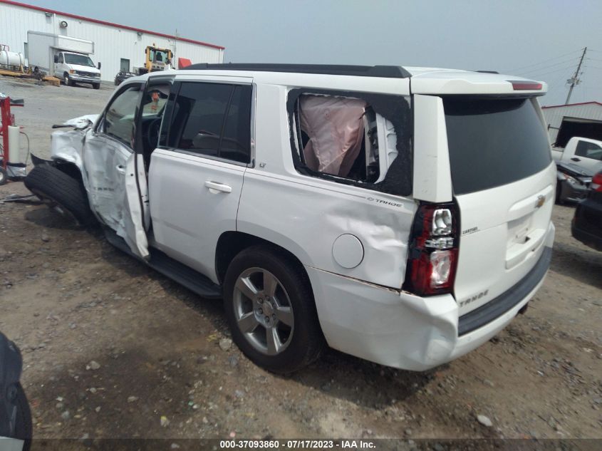 2017 CHEVROLET TAHOE LT - 1GNSKBKC7HR333753