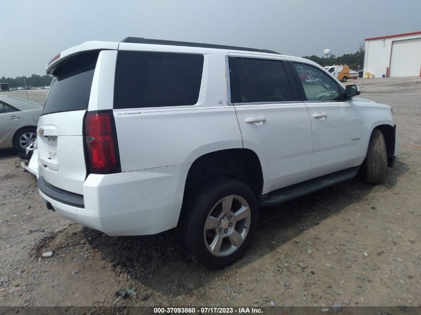 2017 CHEVROLET TAHOE LT - 1GNSKBKC7HR333753