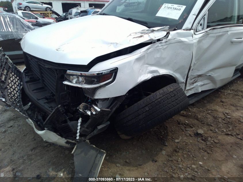2017 CHEVROLET TAHOE LT - 1GNSKBKC7HR333753
