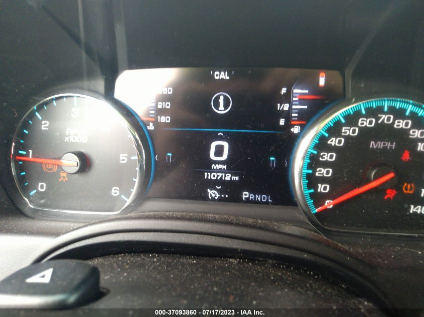 2017 CHEVROLET TAHOE LT - 1GNSKBKC7HR333753