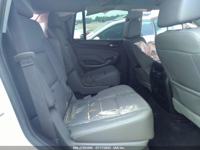 2017 CHEVROLET TAHOE LT - 1GNSKBKC7HR333753