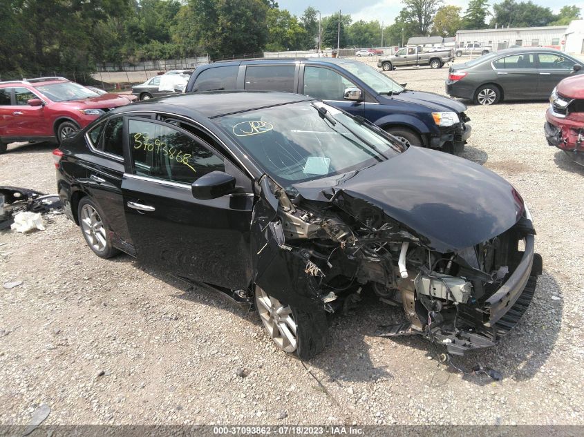 2013 NISSAN SENTRA SR - 3N1AB7AP7DL685287