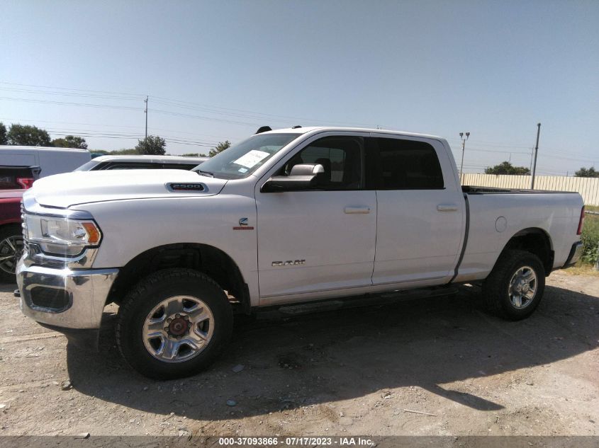 2020 RAM 2500 BIG HORN - 3C6UR5DL5LG141081