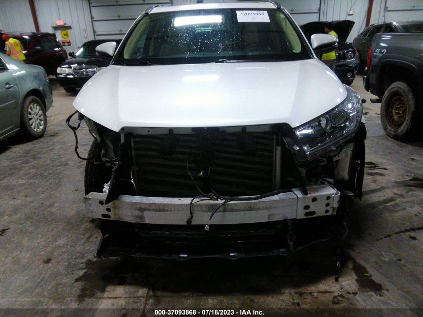 2018 TOYOTA HIGHLANDER LIMITED - 5TDDZRFH0JS875604