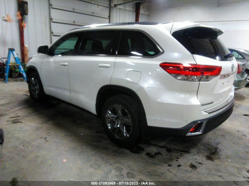 2018 TOYOTA HIGHLANDER LIMITED - 5TDDZRFH0JS875604