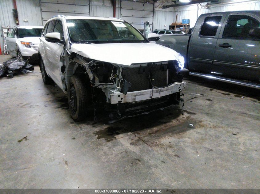 2018 TOYOTA HIGHLANDER LIMITED - 5TDDZRFH0JS875604
