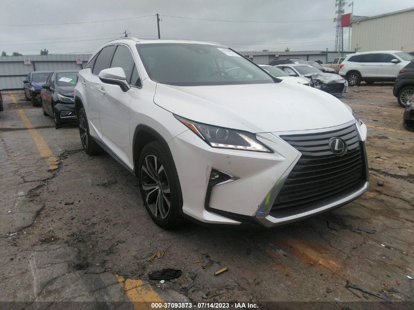 2016 LEXUS RX 350 - 2T2ZZMCA3GC002975