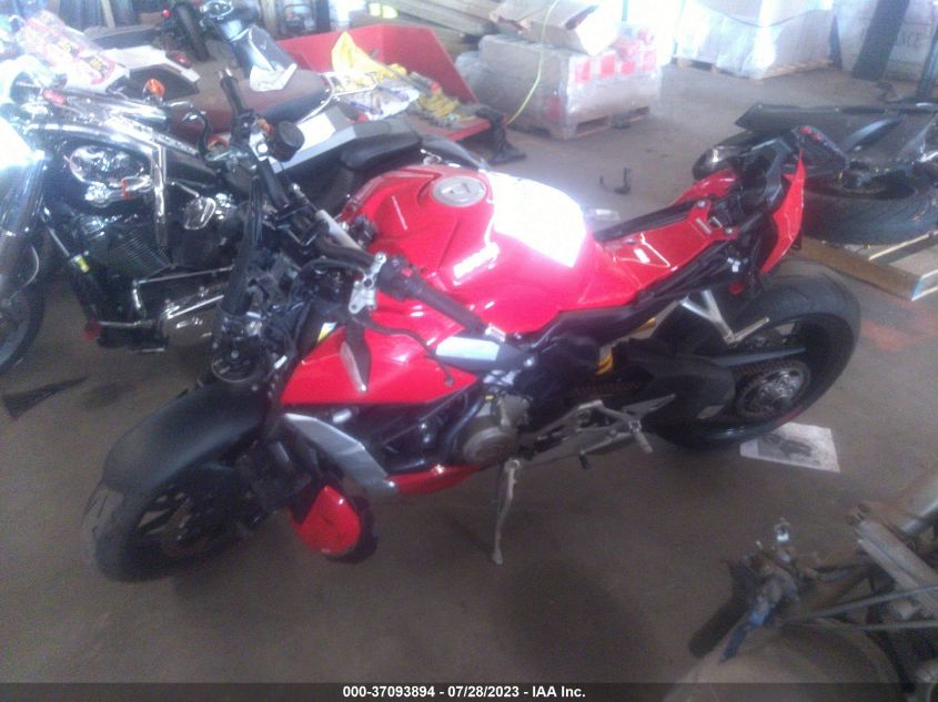 2022 DUCATI V4 ST FTR ZDNFAKNW8NB008038