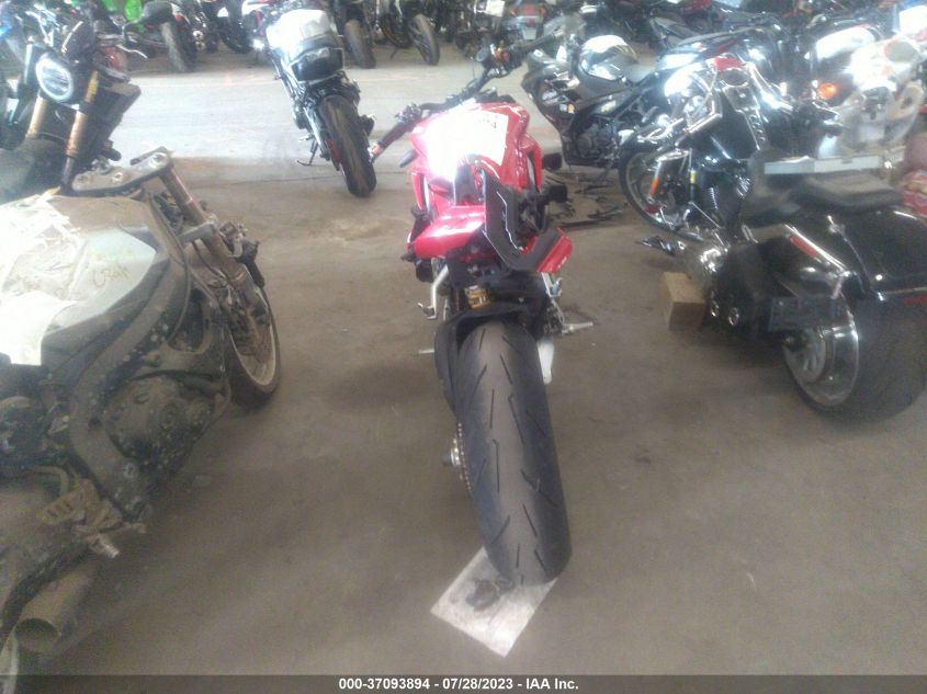 2022 DUCATI V4 ST FTR ZDNFAKNW8NB008038