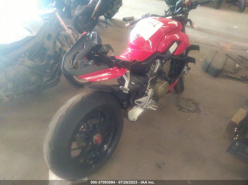 2022 DUCATI V4 ST FTR ZDNFAKNW8NB008038
