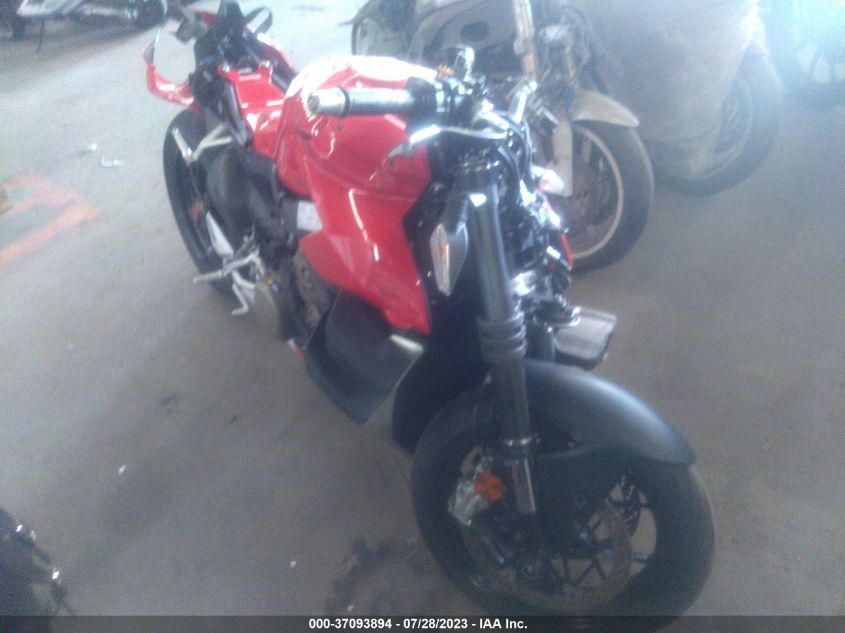 2022 DUCATI V4 ST FTR ZDNFAKNW8NB008038