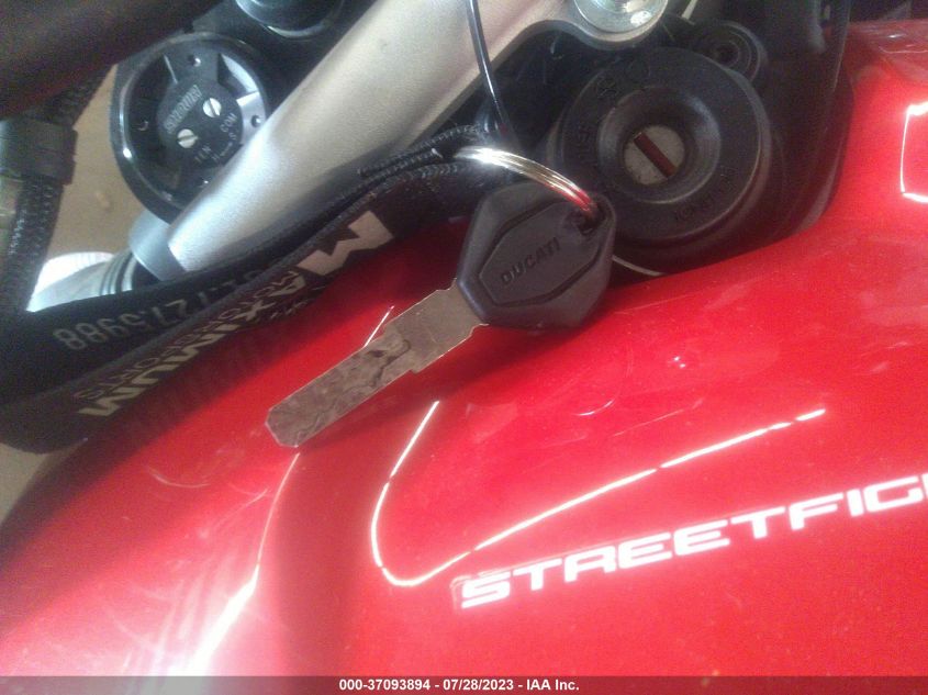 2022 DUCATI V4 ST FTR ZDNFAKNW8NB008038