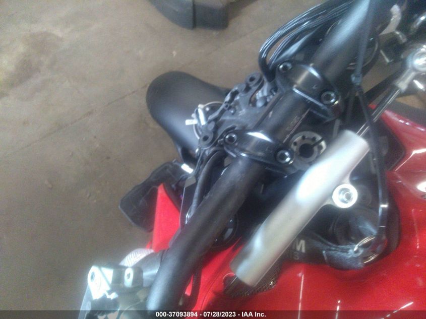 2022 DUCATI V4 ST FTR ZDNFAKNW8NB008038