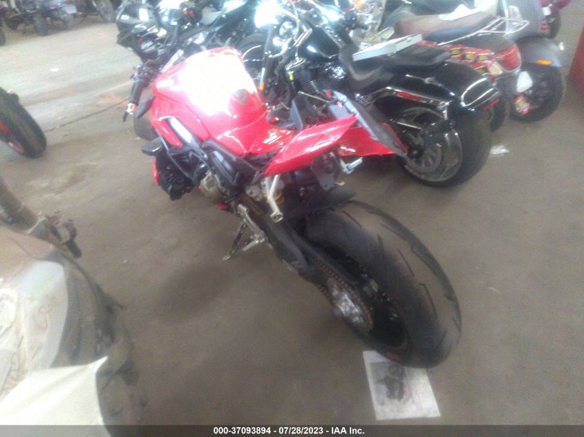 2022 DUCATI V4 ST FTR ZDNFAKNW8NB008038