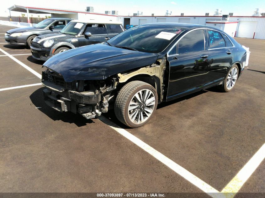2017 LINCOLN MKZ HYBRID RESERVE - 3LN6L5MU6HR608267