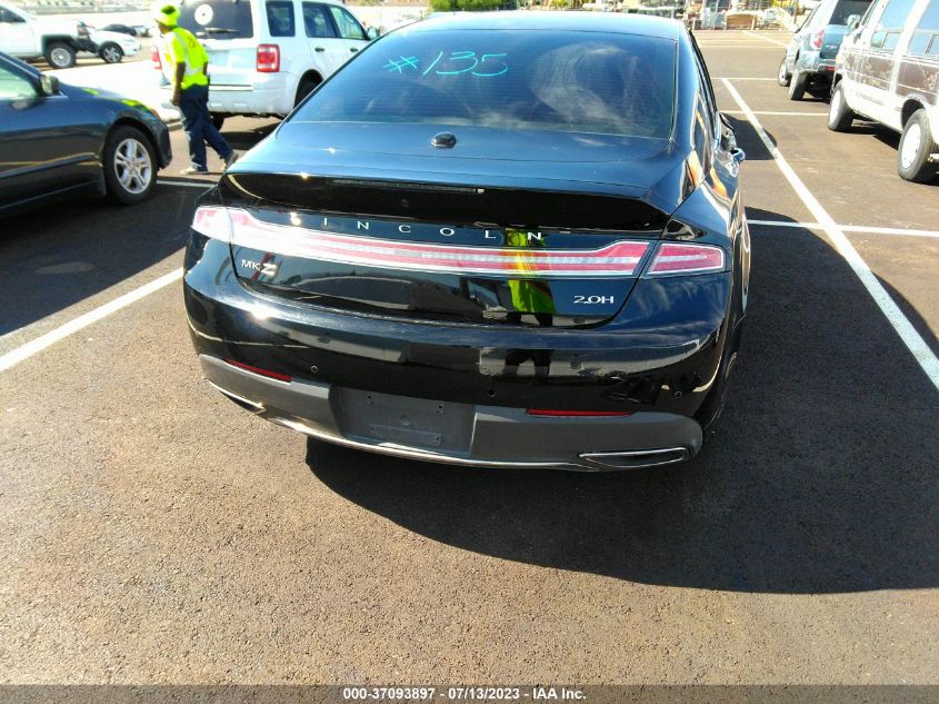2017 LINCOLN MKZ HYBRID RESERVE - 3LN6L5MU6HR608267