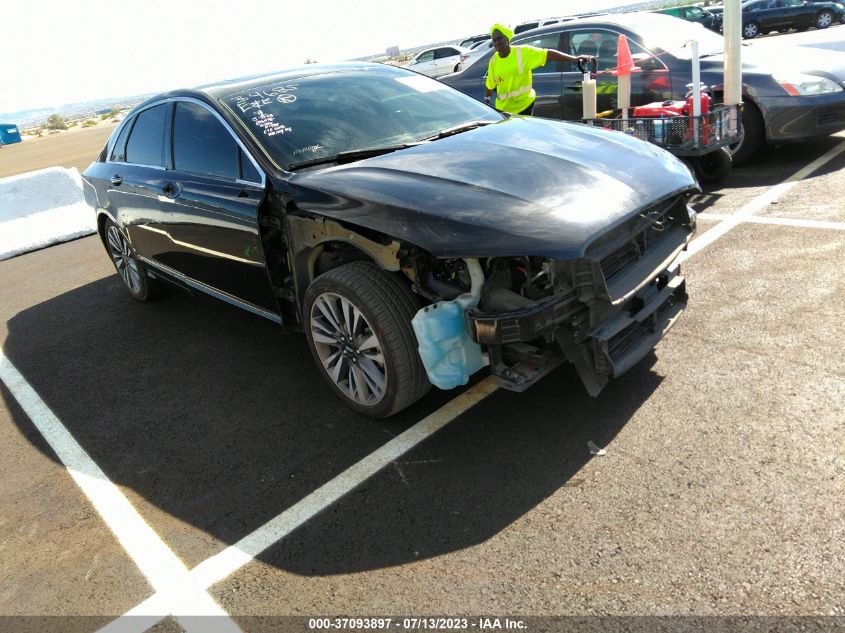 2017 LINCOLN MKZ HYBRID RESERVE - 3LN6L5MU6HR608267