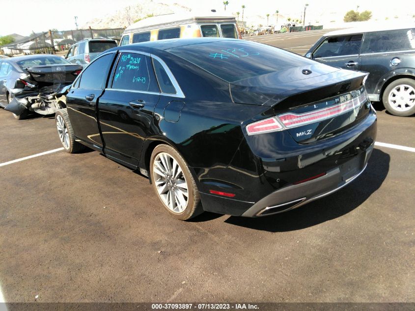 2017 LINCOLN MKZ HYBRID RESERVE - 3LN6L5MU6HR608267