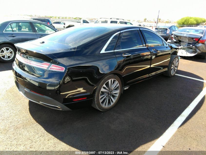 2017 LINCOLN MKZ HYBRID RESERVE - 3LN6L5MU6HR608267