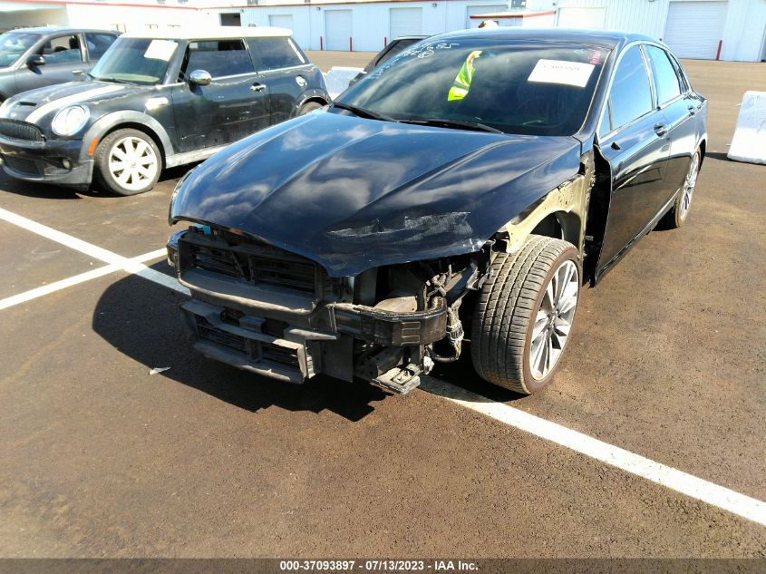 2017 LINCOLN MKZ HYBRID RESERVE - 3LN6L5MU6HR608267