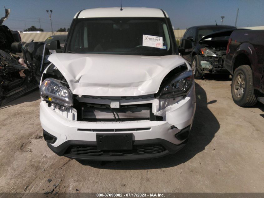 2022 RAM PROMASTER CITY TRADESMAN - ZFBHRFAB4N6Y30144