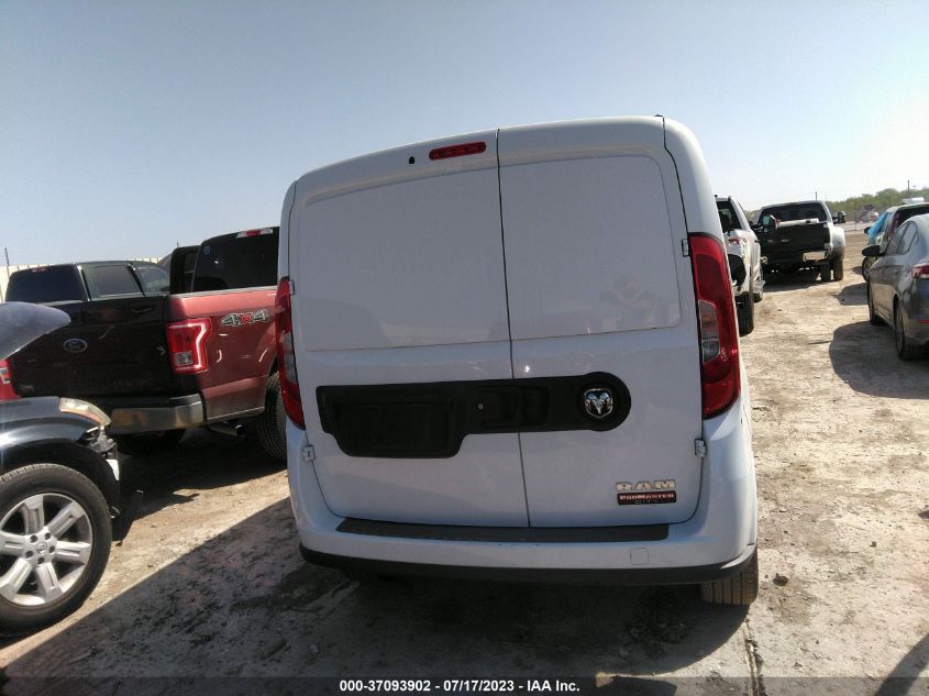 2022 RAM PROMASTER CITY TRADESMAN - ZFBHRFAB4N6Y30144