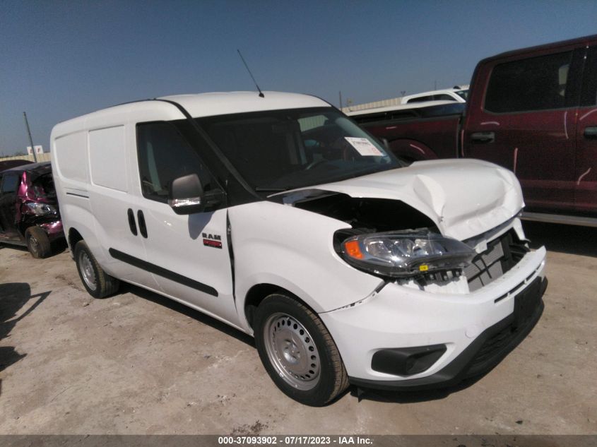 2022 RAM PROMASTER CITY TRADESMAN - ZFBHRFAB4N6Y30144