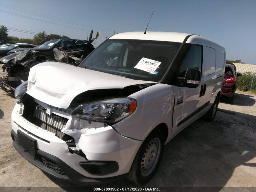 2022 RAM PROMASTER CITY TRADESMAN - ZFBHRFAB4N6Y30144