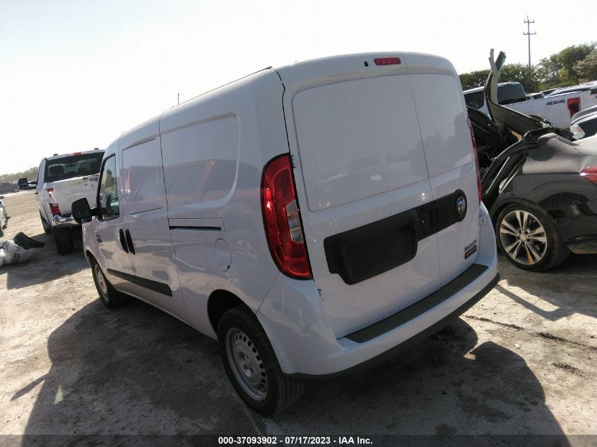 2022 RAM PROMASTER CITY TRADESMAN - ZFBHRFAB4N6Y30144