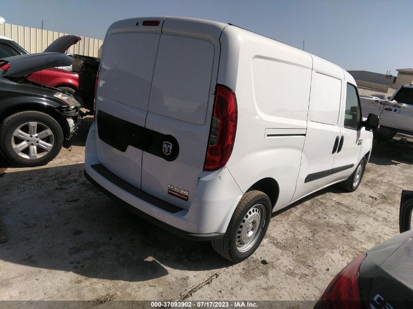 2022 RAM PROMASTER CITY TRADESMAN - ZFBHRFAB4N6Y30144