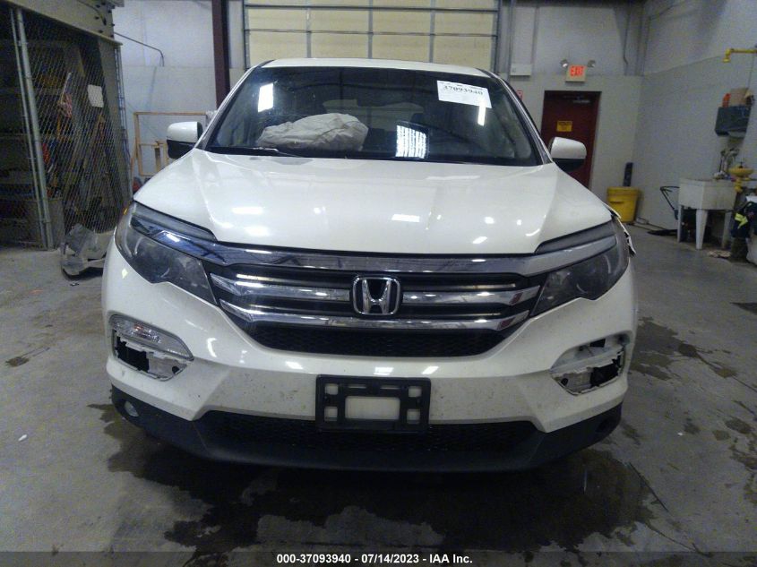 VIN 5FNYF6H59GB086327 2016 HONDA PILOT no.12