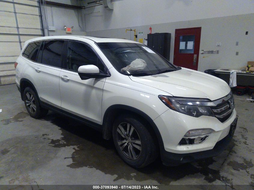 2016 HONDA PILOT EX-L - 5FNYF6H59GB086327