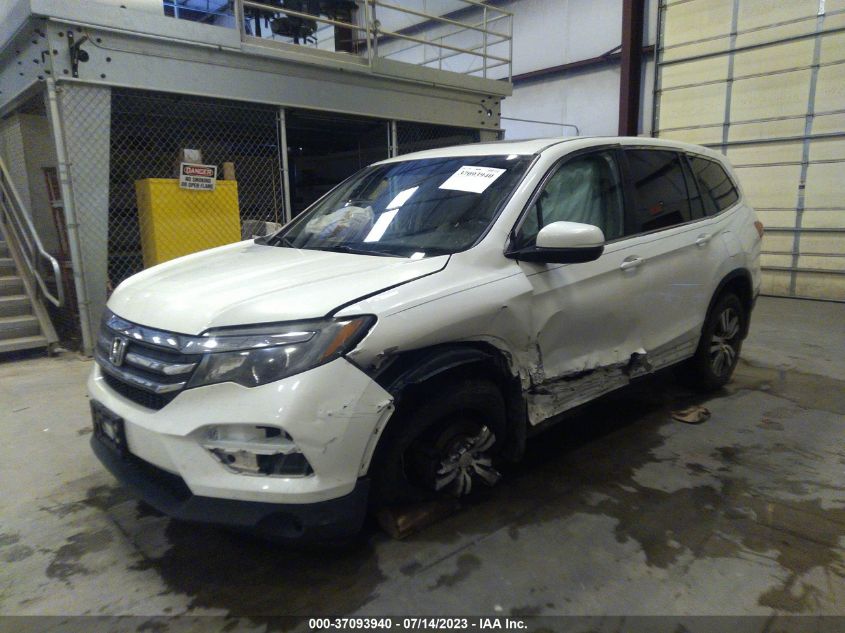 VIN 5FNYF6H59GB086327 2016 HONDA PILOT no.2