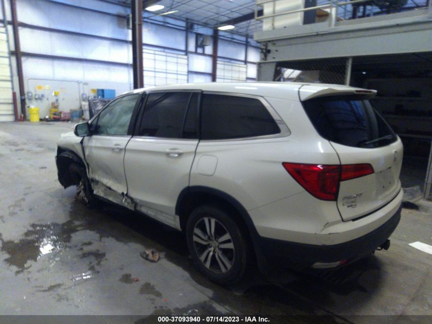 VIN 5FNYF6H59GB086327 2016 HONDA PILOT no.3