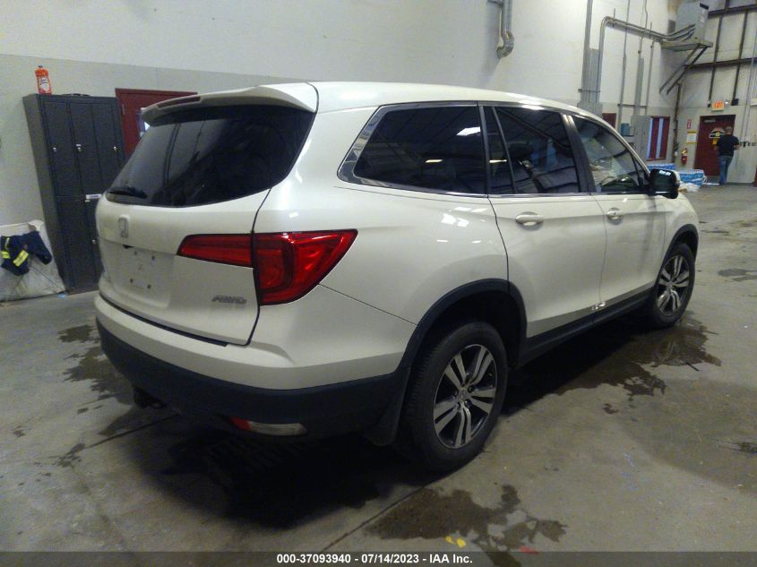 VIN 5FNYF6H59GB086327 2016 HONDA PILOT no.4