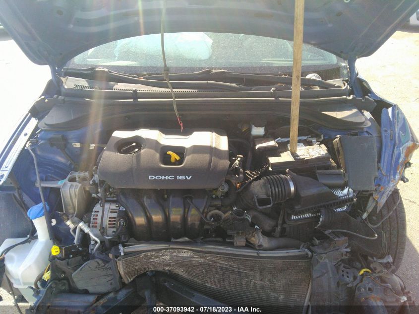 2017 HYUNDAI ELANTRA SE - 5NPD74LF8HH103301