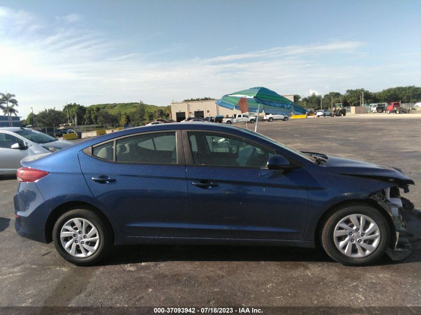 2017 HYUNDAI ELANTRA SE - 5NPD74LF8HH103301
