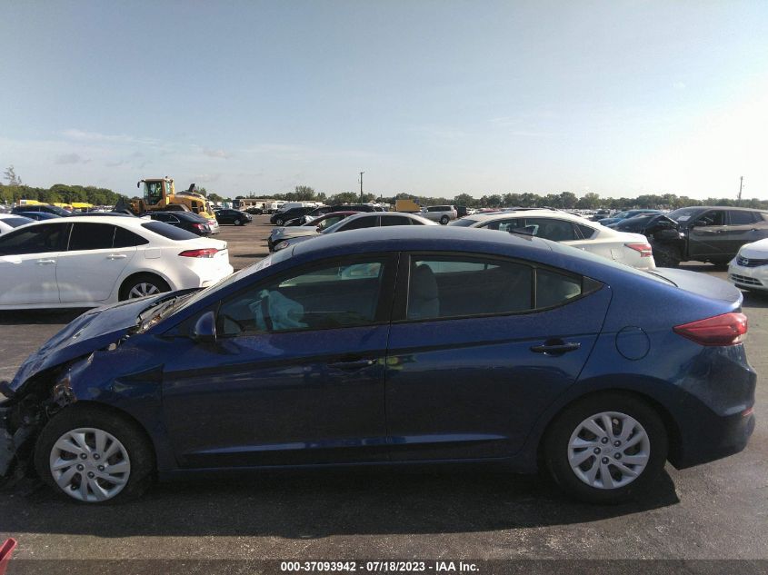 2017 HYUNDAI ELANTRA SE - 5NPD74LF8HH103301
