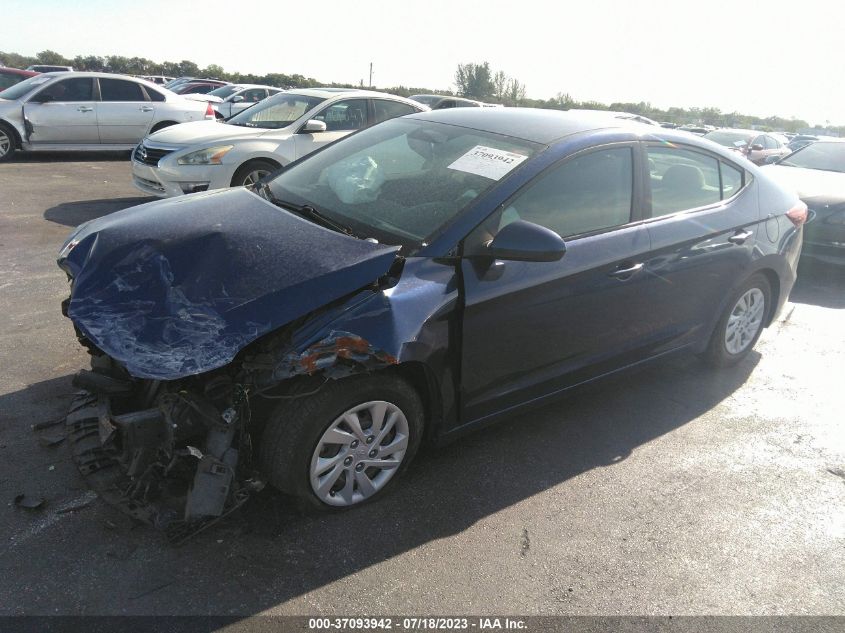 2017 HYUNDAI ELANTRA SE - 5NPD74LF8HH103301
