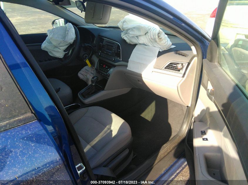 2017 HYUNDAI ELANTRA SE - 5NPD74LF8HH103301